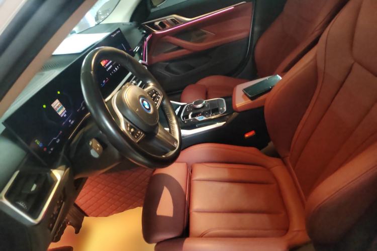 Used BMW i4 2023 eDrive35 Left Front Seat