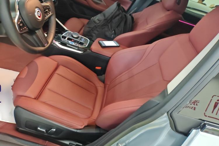 Used BMW i4 2023 eDrive35 Left Front Seat