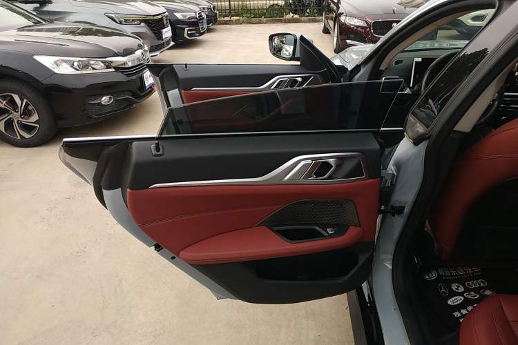 Used BMW i4 2023 eDrive35 Left Rear Door Interior