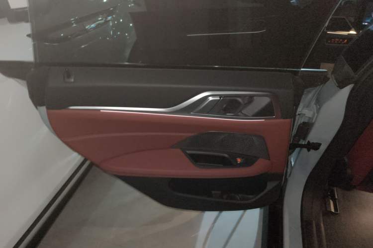 Used BMW i4 2023 eDrive35 Left Rear Door Interior