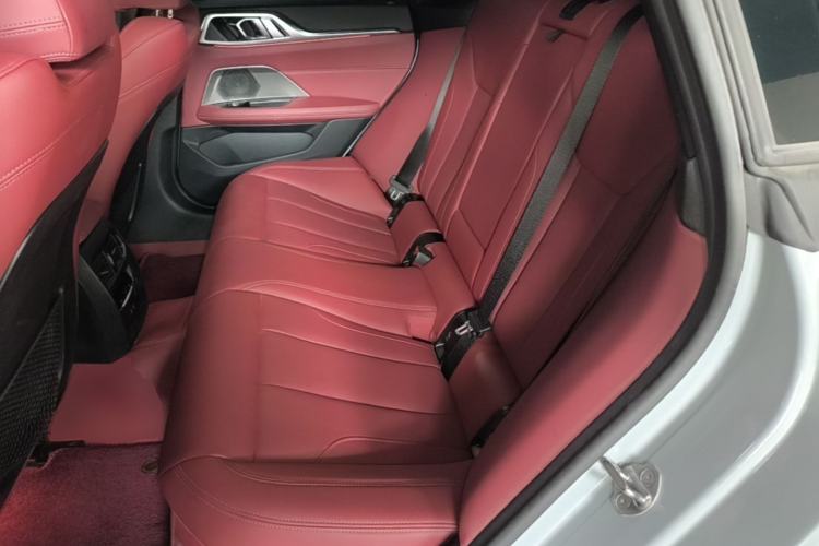 Used BMW i4 2023 eDrive40 Left Rear Seat