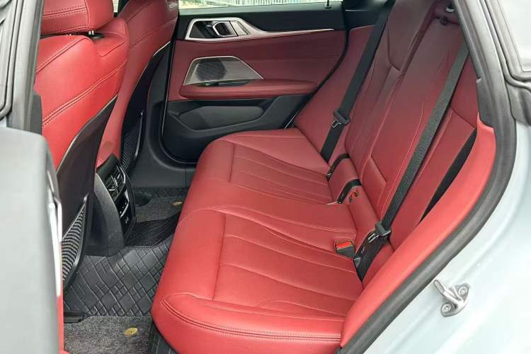 Used BMW i4 2023 eDrive40 Left Rear Seat