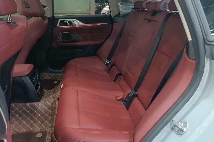 Used BMW i4 2023 eDrive35 Left Rear Seat