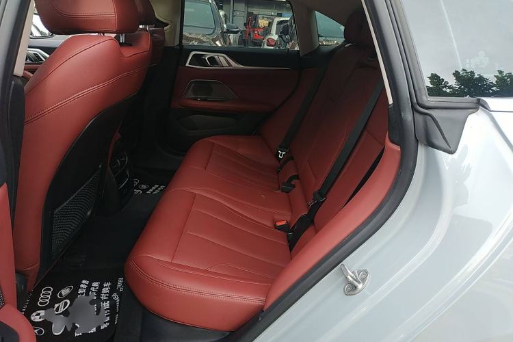 Used BMW i4 2023 eDrive35 Left Rear Seat