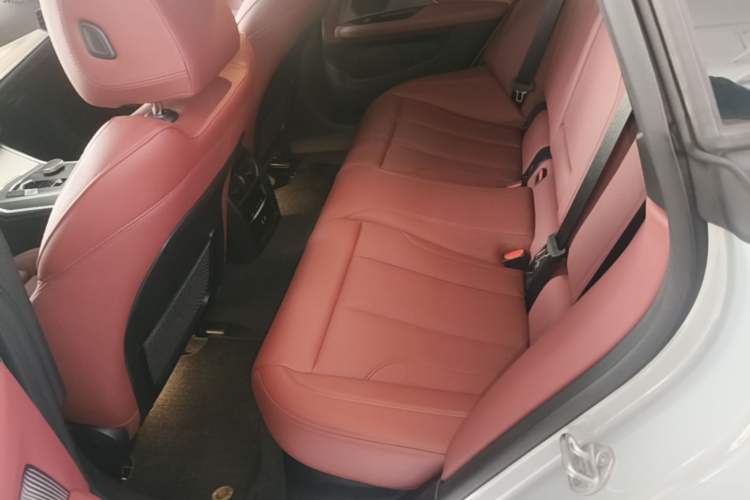 Used BMW i4 2023 eDrive40 Left Rear Seat