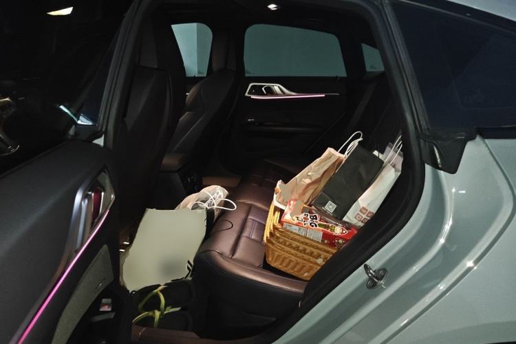 Used BMW i4 2023 M50 Left Rear Seat
