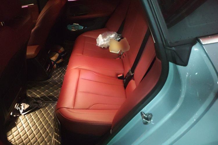 Used BMW i4 2023 eDrive35 Left Rear Seat