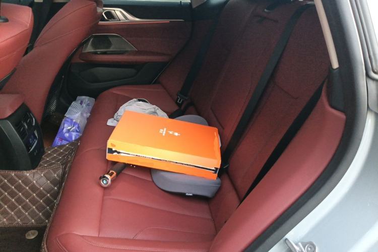 Used BMW i4 2023 eDrive35 Left Rear Seat