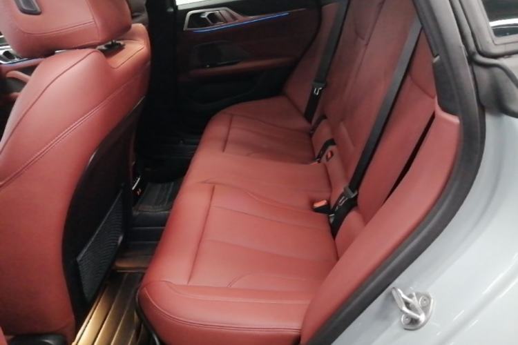 Used BMW i4 2023 eDrive40 Left Rear Seat