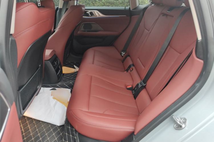 Used BMW i4 2023 eDrive35 Left Rear Seat