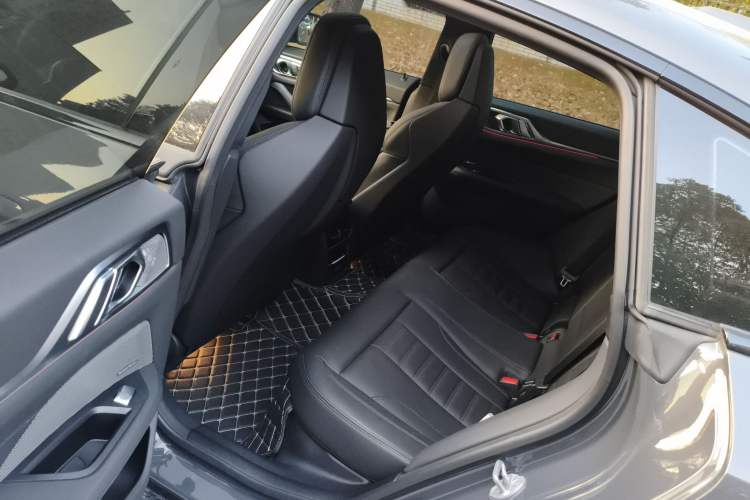 Used BMW i4 2023 M50 Left Rear Seat