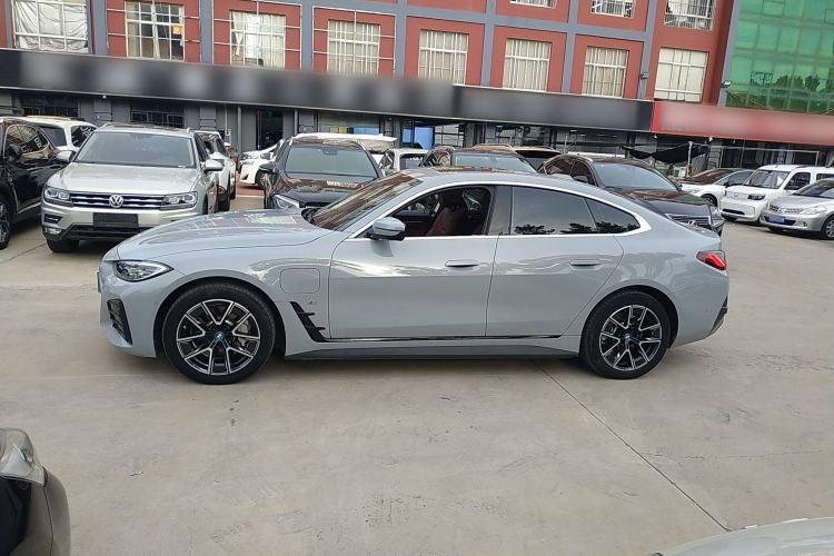 Used BMW i4 2023 eDrive35 Left Side