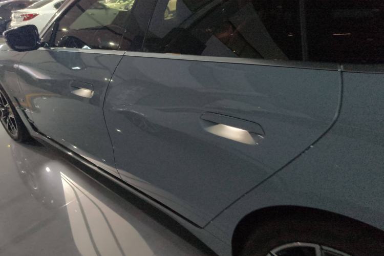 Used BMW i4 2023 eDrive35 Left Side