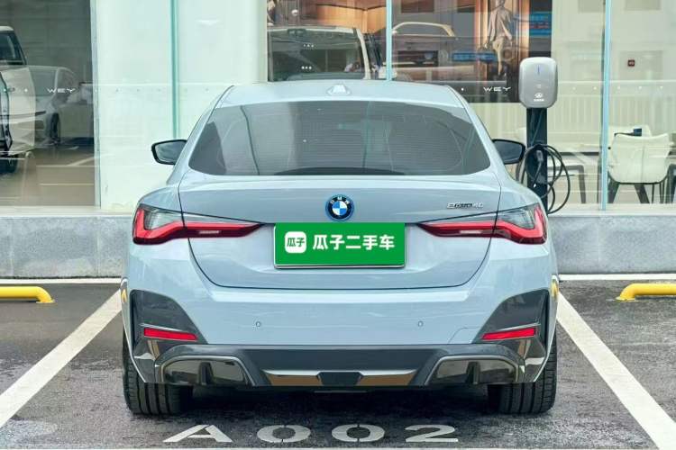Used BMW i4 2023 eDrive40 Rear