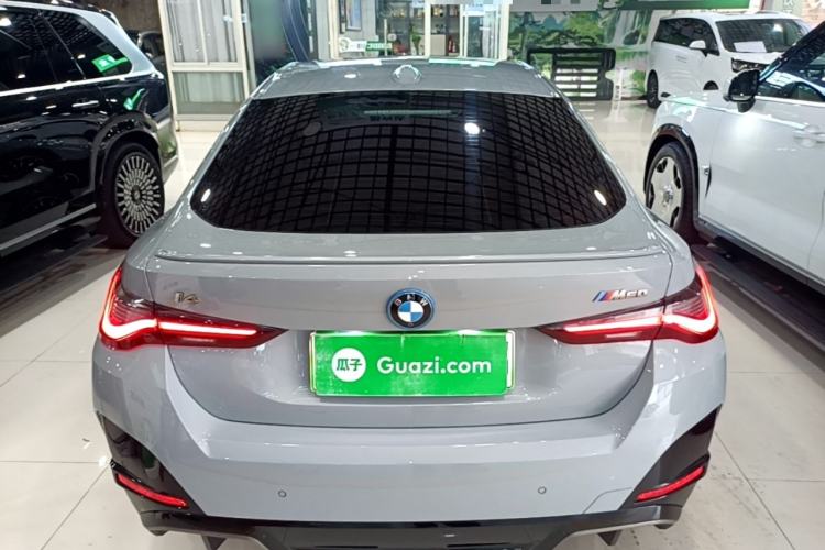 Used BMW i4 2023 M50 Rear