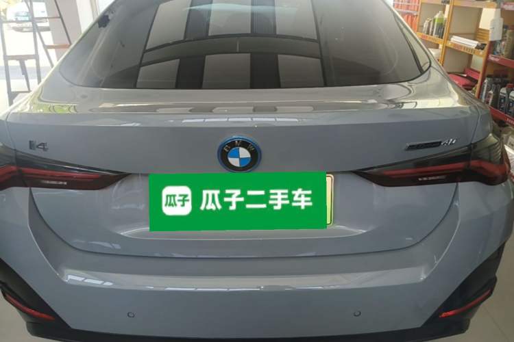 Used BMW i4 2023 eDrive40 Rear
