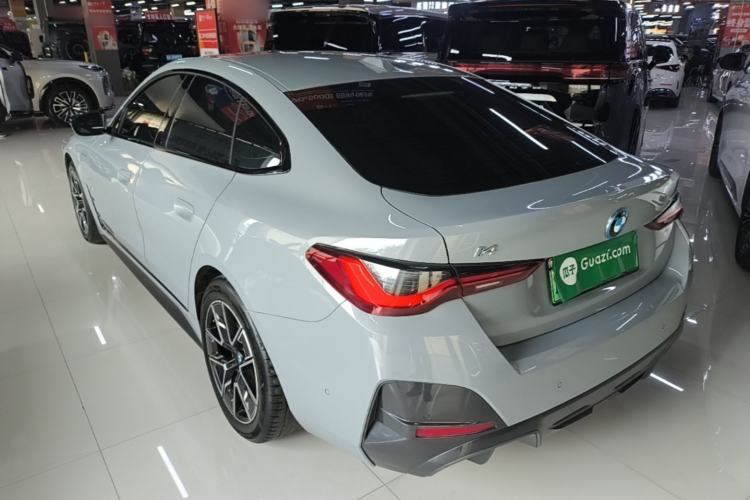 Used BMW i4 2023 eDrive40 Rear Left 45 Deg