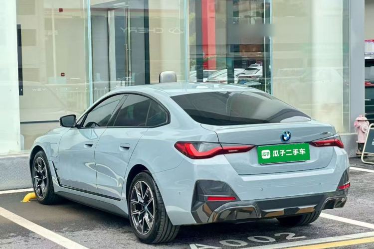 Used BMW i4 2023 eDrive40 Rear Left 45 Deg