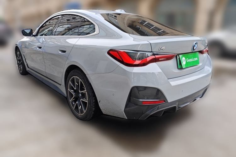 Used BMW i4 2023 eDrive35 Rear Left 45 Deg