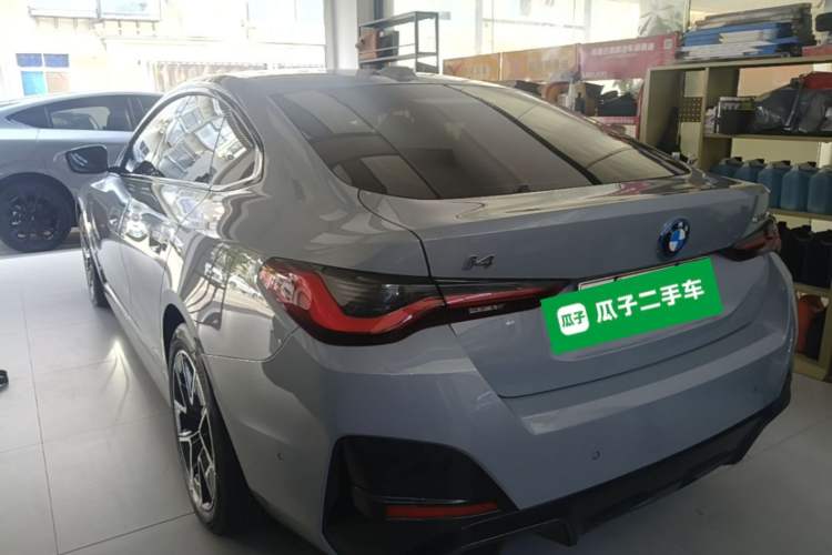 Used BMW i4 2023 eDrive40 Rear Left 45 Deg