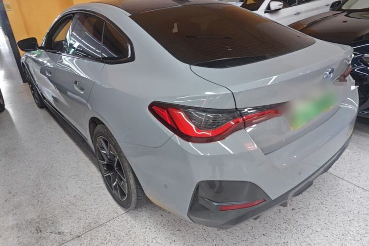 Used BMW i4 2023 eDrive35 Rear Left 45 Deg