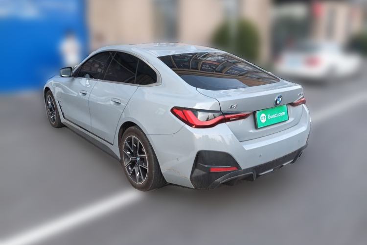 Used BMW i4 2023 eDrive35 Rear Left 45 Deg