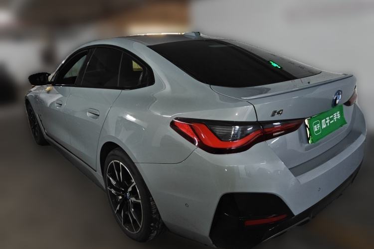 Used BMW i4 2023 M50 Rear Left 45 Deg