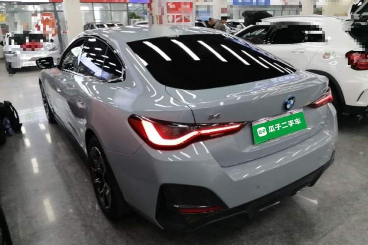 Used BMW i4 2023 eDrive40 Rear Left 45 Deg