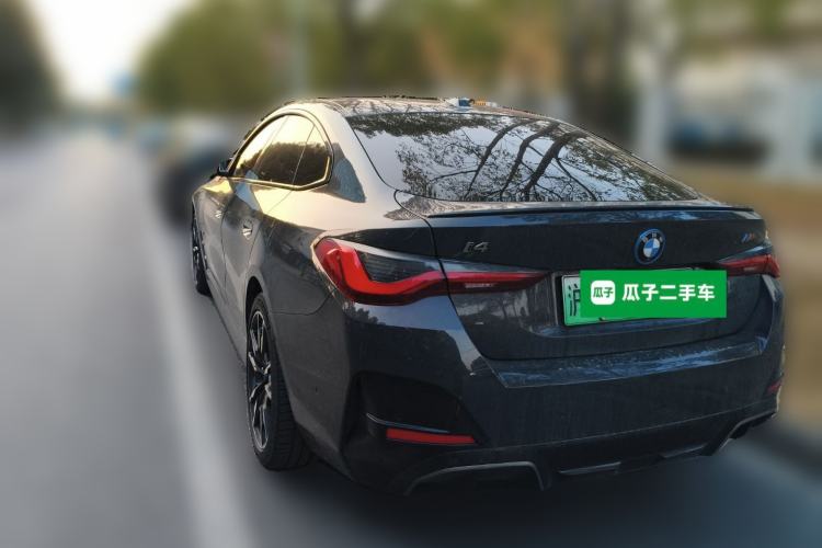 Used BMW i4 2023 M50 Rear Left 45 Deg
