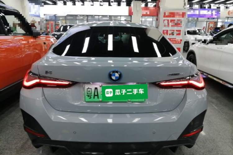 Used BMW i4 2023 eDrive40 Rear