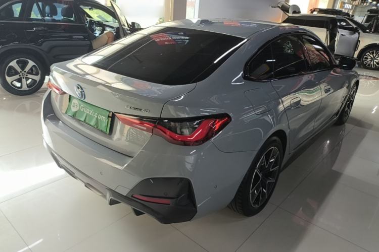 Used BMW i4 2023 eDrive40 Rear Right 45 Deg