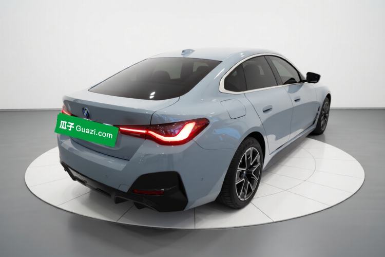 Used BMW i4 2023 eDrive35 Rear Right 45 Deg
