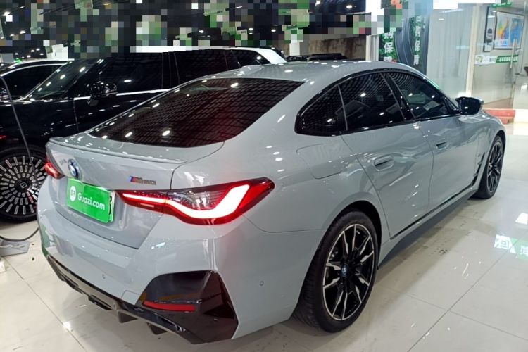Used BMW i4 2023 M50 Rear Right 45 Deg