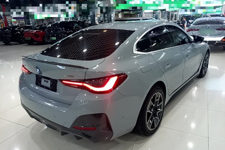 Used BMW i4 2023 eDrive35 Rear Right 45 Deg