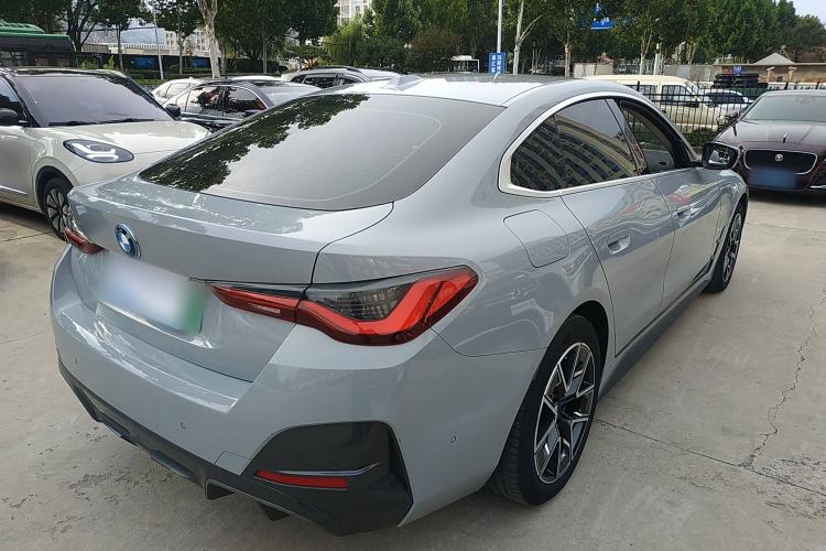 Used BMW i4 2023 eDrive35 Rear Right 45 Deg