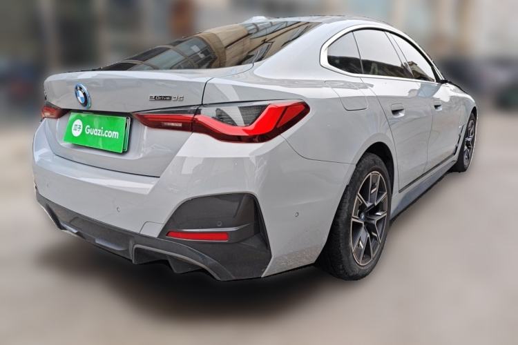Used BMW i4 2023 eDrive35 Rear Right 45 Deg