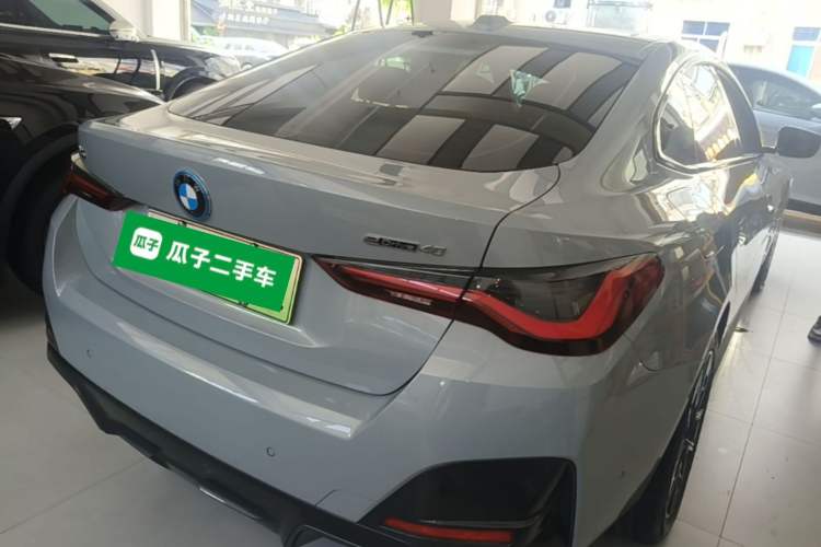 Used BMW i4 2023 eDrive40 Rear Right 45 Deg