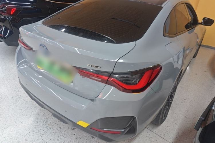 Used BMW i4 2023 eDrive35 Rear Right 45 Deg