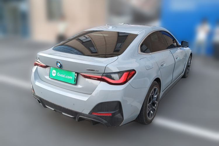 Used BMW i4 2023 eDrive35 Rear Right 45 Deg