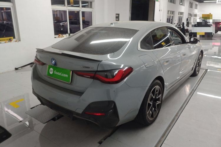 Used BMW i4 2023 eDrive35 Rear Right 45 Deg