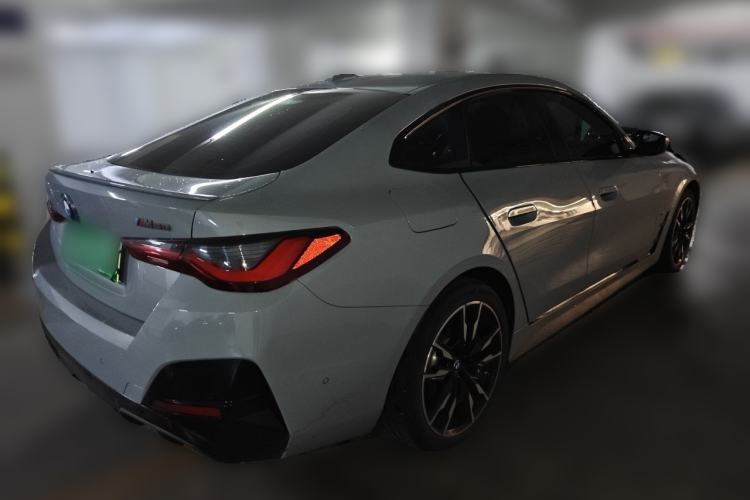 Used BMW i4 2023 M50 Rear Right 45 Deg