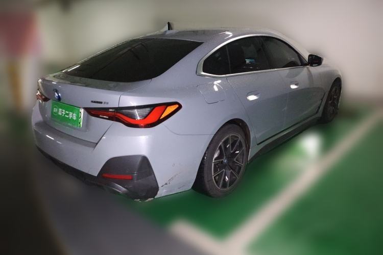 Used BMW i4 2023 eDrive35 Rear Right 45 Deg