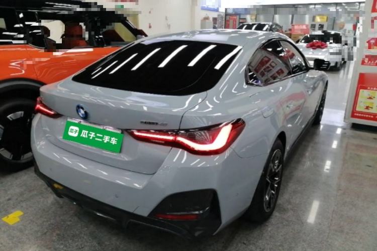 Used BMW i4 2023 eDrive40 Rear Right 45 Deg