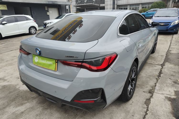 Used BMW i4 2023 eDrive35 Rear Right 45 Deg
