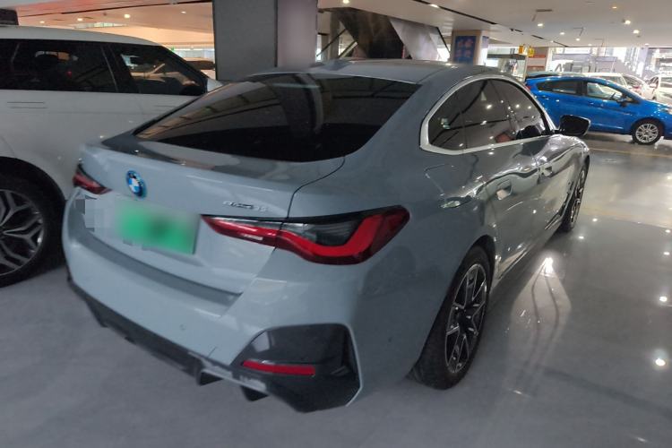 Used BMW i4 2023 eDrive35 Rear Right 45 Deg