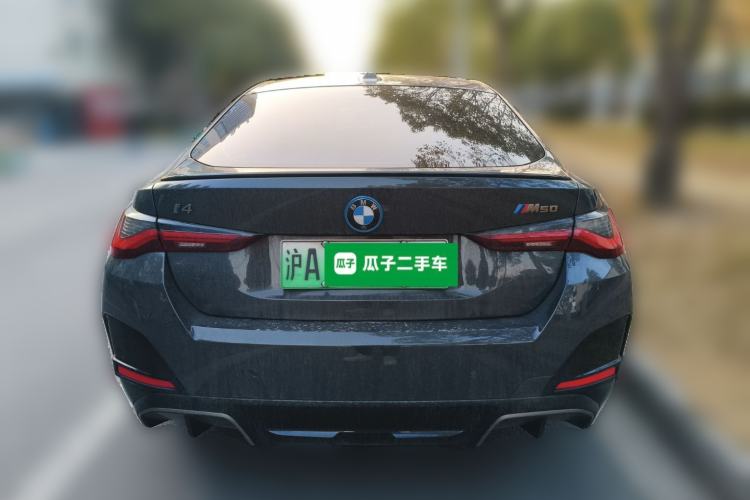 Used BMW i4 2023 M50 Rear