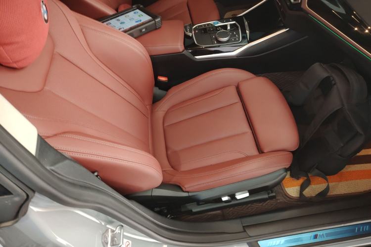 Used BMW i4 2023 eDrive35 Right Front Seat