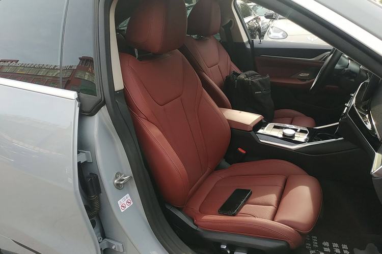 Used BMW i4 2023 eDrive35 Right Front Seat