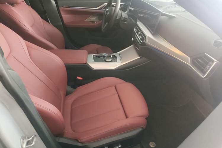 Used BMW i4 2023 eDrive40 Right Front Seat