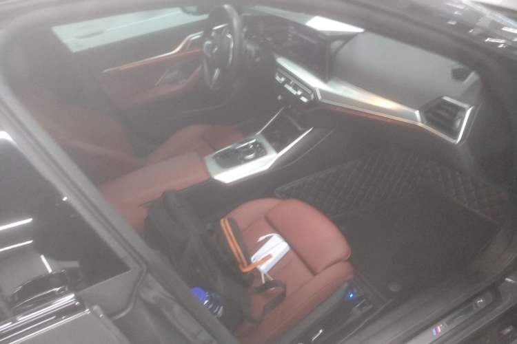 Used BMW i4 2023 eDrive40 Right Front Seat